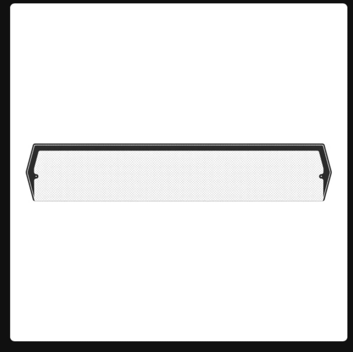 Chunithm Touch Slider Cover