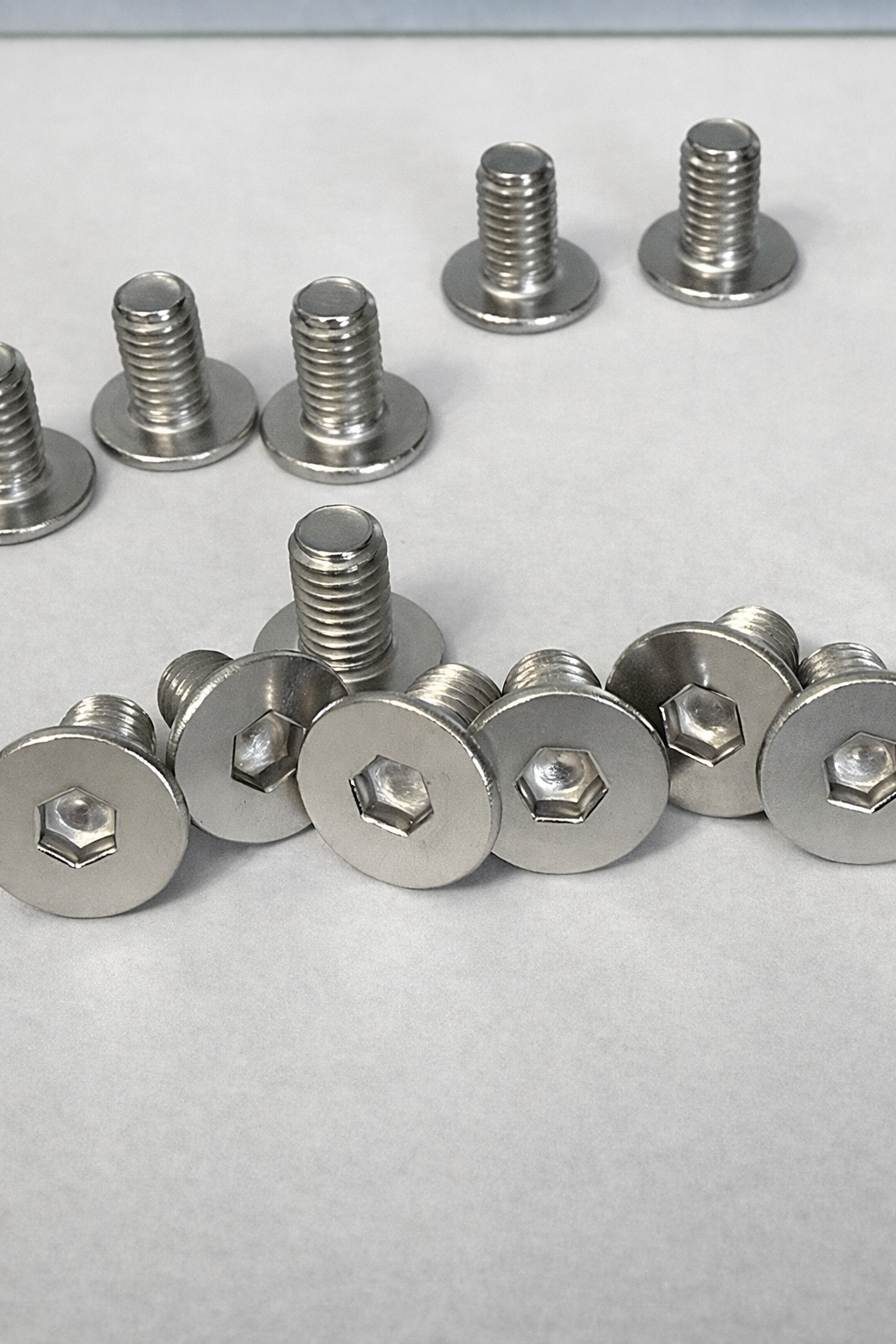 M6 Ultraflat Screws for DDR/PIU Pads