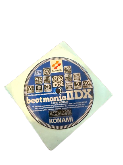 IIDX Turntable Emblem (Old Konami Logo)