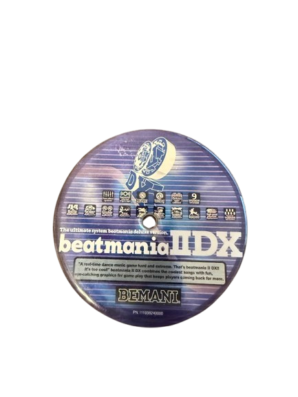 IIDX Turntable Emblem (PN 111938240000)