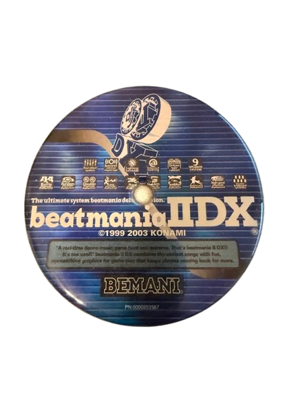 IIDX Turntable Emblem (PN 0000253387)