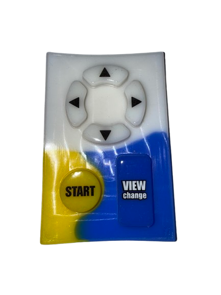 Initial D Button Rubber